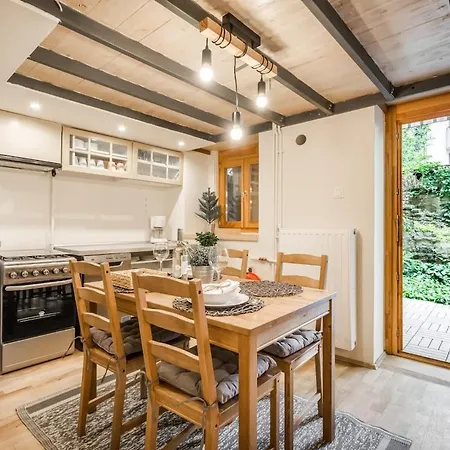 アパート Garden Retreat 4br Oasis In Jewish Quarter *