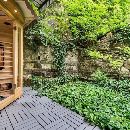 Garden Retreat 4br Oasis In Jewish Quarter * ブダペスト
